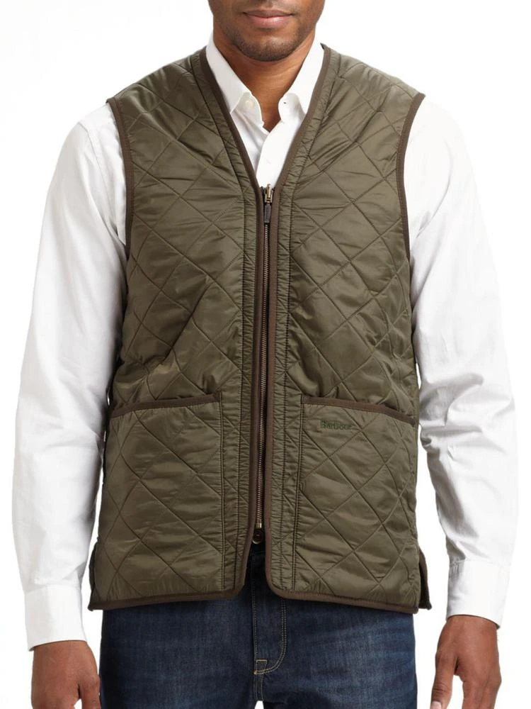 商品Barbour|Polar Quilted Vest,价格¥958,第1张图片