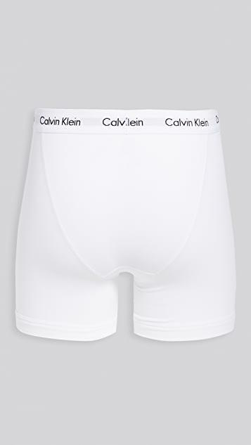 商品Calvin Klein|3 条装贴身平角内裤,价格¥331,第4张图片详细描述