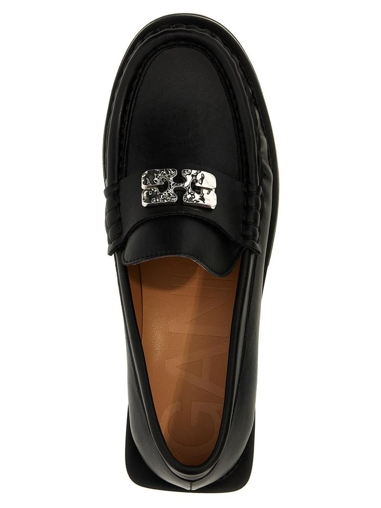 商品Ganni|butterfly Loafers,价格¥2974,第4张图片详细描述