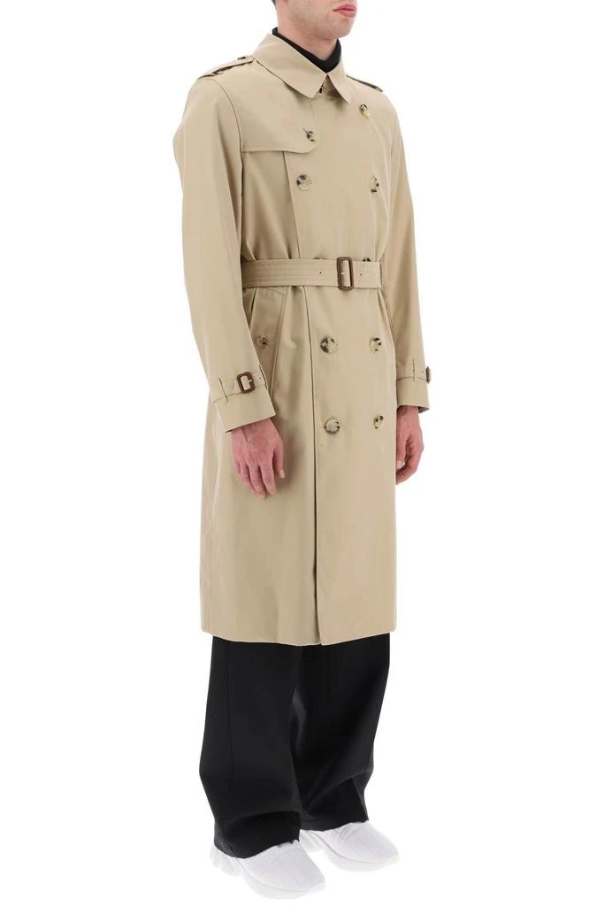 商品Burberry|Long Kensington Heritage trench coat,价格¥9937,第3张图片详细描述