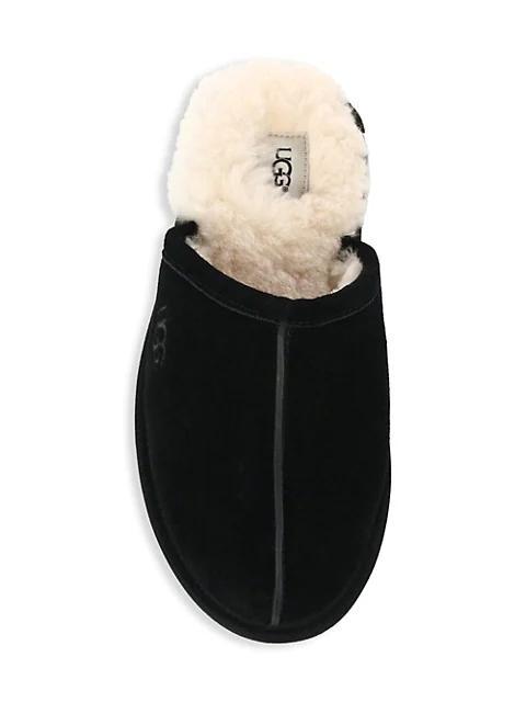 商品UGG|Men's Scuff Fur-Lined Mule Slippers,价格¥663-¥663,第7张图片详细描述