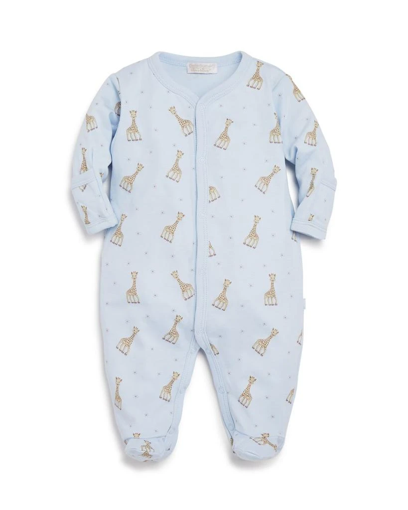 商品Kissy Kissy|Boys' Sophie La Girafe Print Footie - Baby,价格¥358,第1张图片