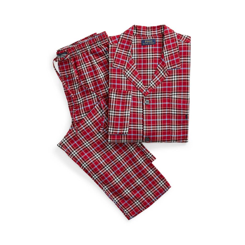 Flannel Long Sleeve PJ Top & Classic PJ Pants商品第4张图片规格展示