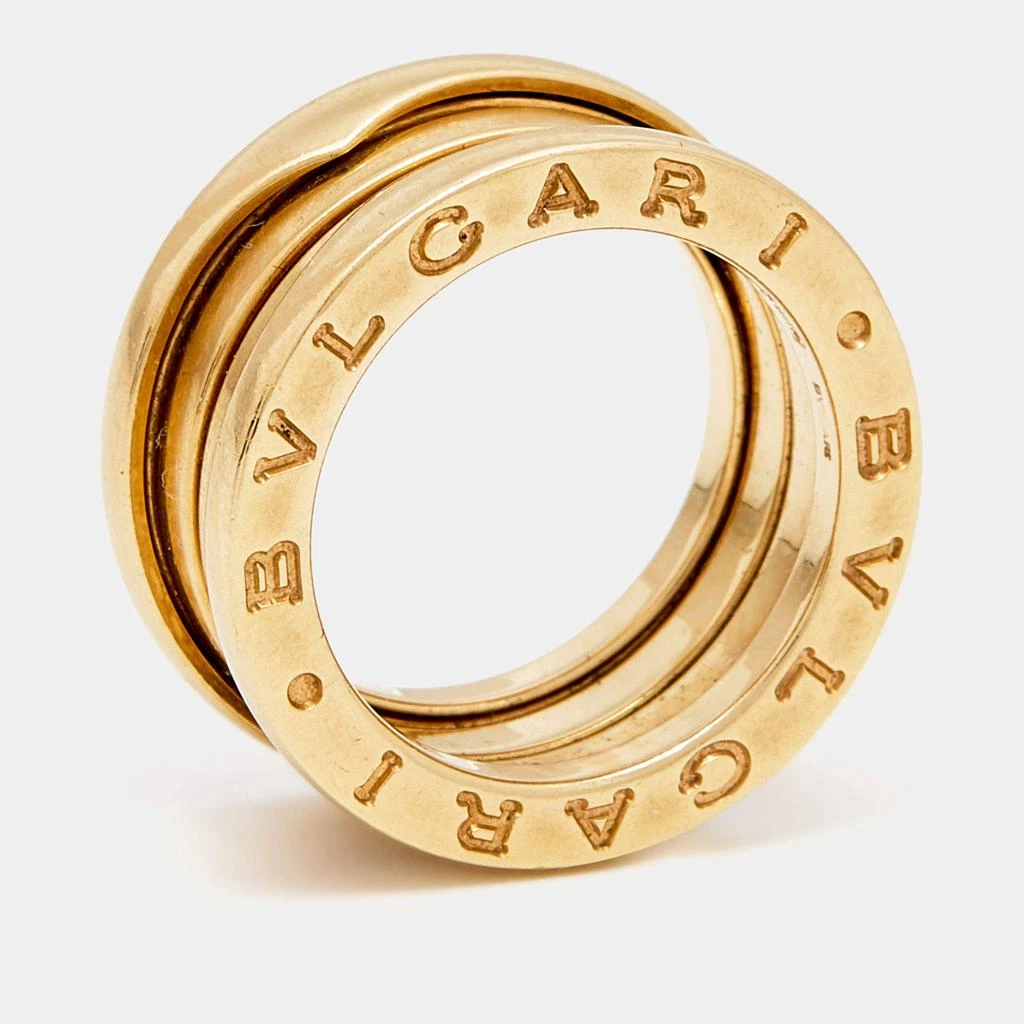 商品[二手商品] BVLGARI|Bvlgari B.Zero1 18k Yellow Gold 3 Band Ring Size 47,价格¥5518,第3张图片详细描述