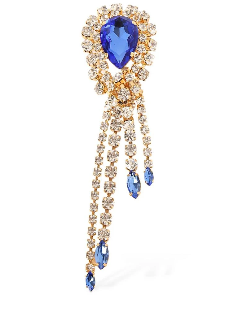 商品Balmain|Crystal Long Brooch,价格¥2125,第2张图片详细描述