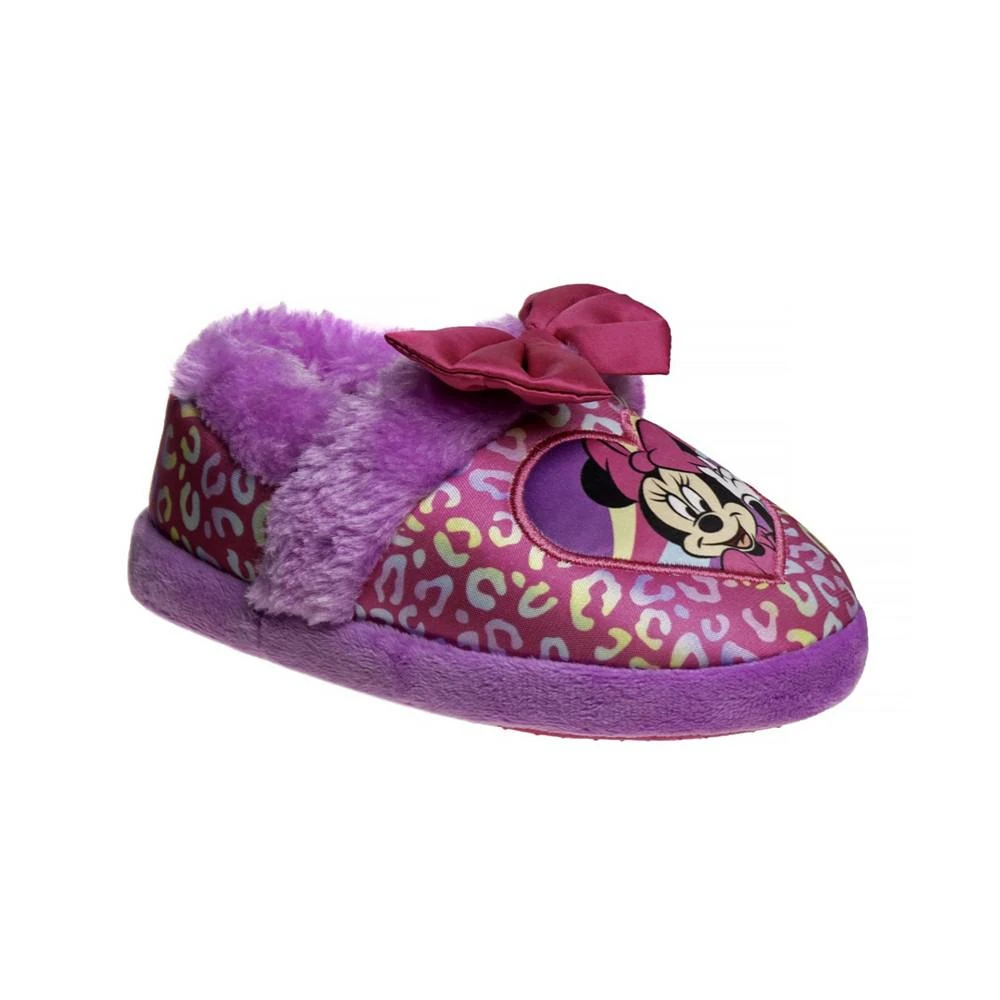 商品Disney|Little Girls Minnie Mouse Slippers,价格¥192,第1张图片
