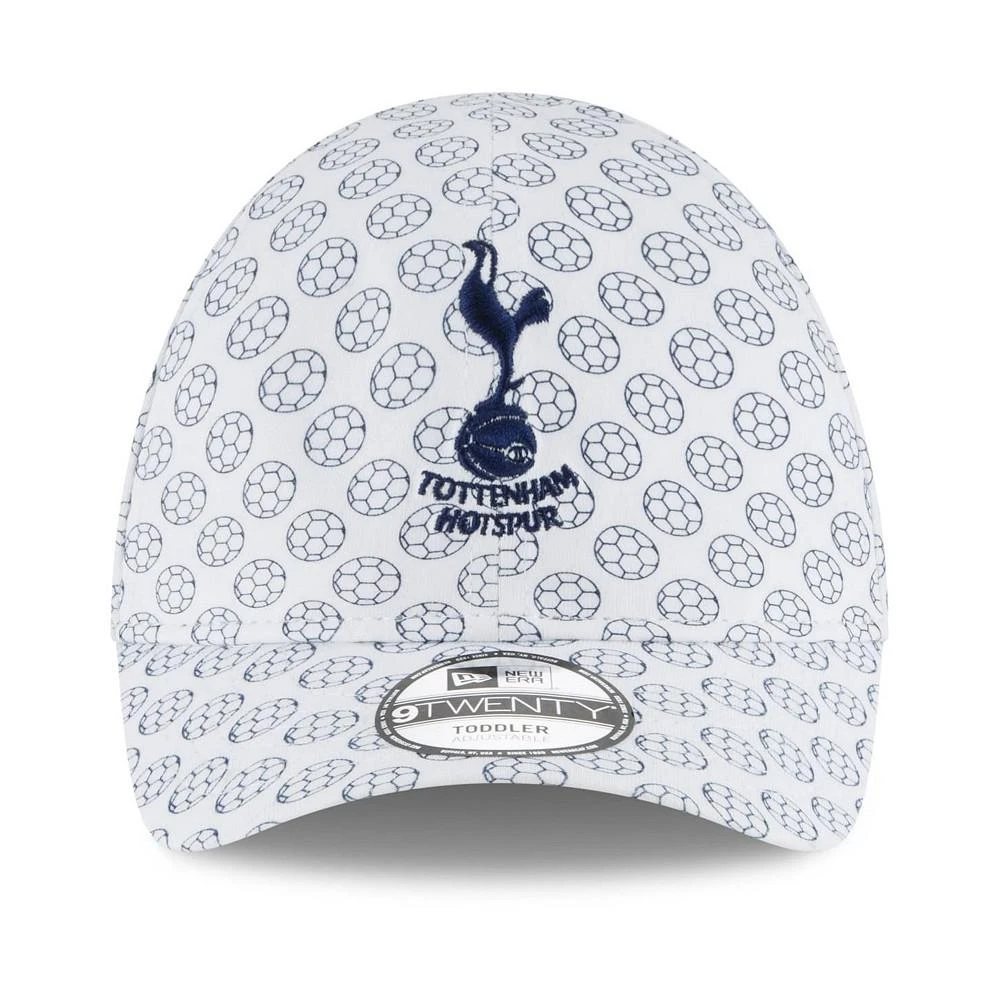 商品New Era|Newborn and Infant Boys and Girls White Tottenham Hotspur Soccer Ball 9TWENTY Flex Fit Hat,价格¥165,第2张图片详细描述