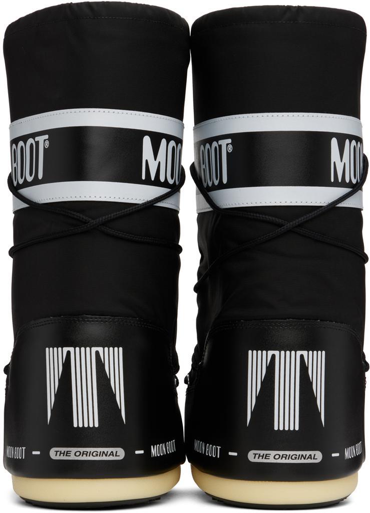 商品Moon Boot|Black Icon Boots,价格¥1213,第4张图片详细描述
