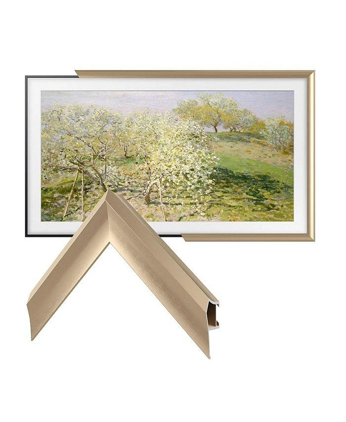商品Deco TV Frames|43" Alloy Prismatic Frame for Samsung The Frame TV 2021-2024,价格¥2225,第1张图片