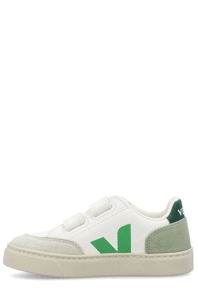 商品Veja|Veja Kids V-12 Chromefree Touch Strap Sneakers,价格¥398,第2张图片详细描述