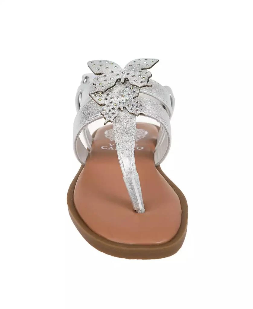 商品Vince Camuto|Big Girl's Fashion Sandal with 3D Cutout Self Butterflies Polyurethane Sandals,价格¥162,第4张图片详细描述