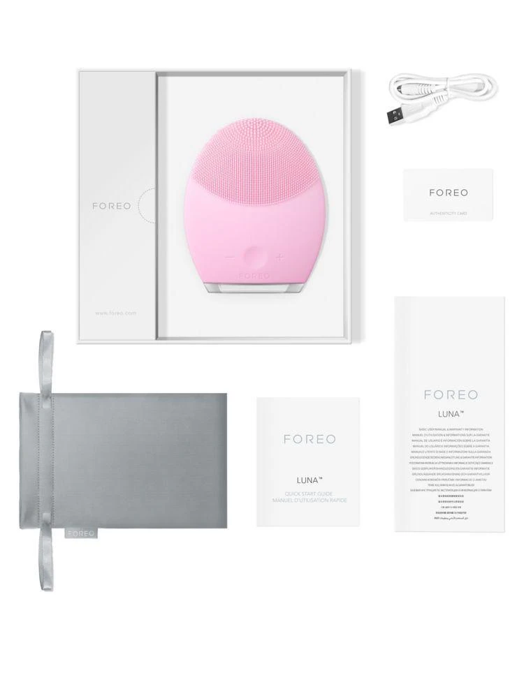 商品Foreo|露娜LUNA 2  净透舒缓洁面仪 - 中性肌肤适用,价格¥1283,第3张图片详细描述
