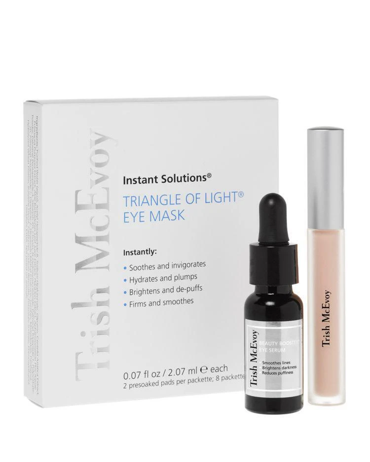 商品Trish McEvoy|The Power of Skincare Instant & Future Solutions Eye Trio,价格¥823,第2张图片详细描述