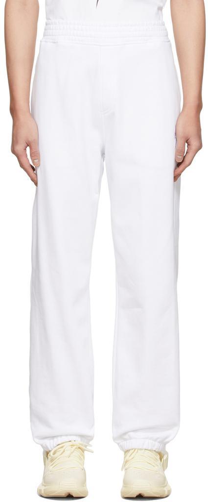 商品Neil Barrett|White Thunderbolt Lounge Pants,价格¥3506,第1张图片
