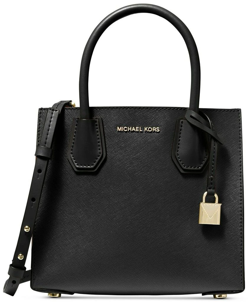 商品Michael Kors|Michael Kors Mercer Medium Saffiano Leather Satchel Crossbody Bag, Purse,价格¥1893,第1张图片