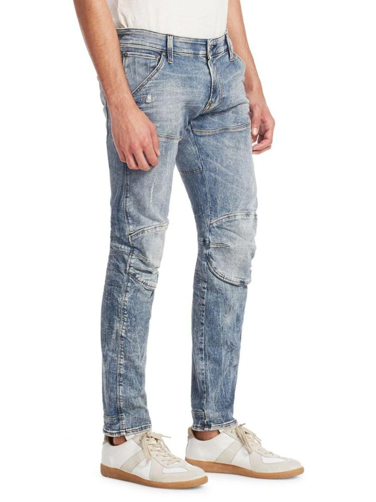 商品G-Star|Super Slim Vintage Wash Skinny Jeans,价格¥1125,第3张图片详细描述