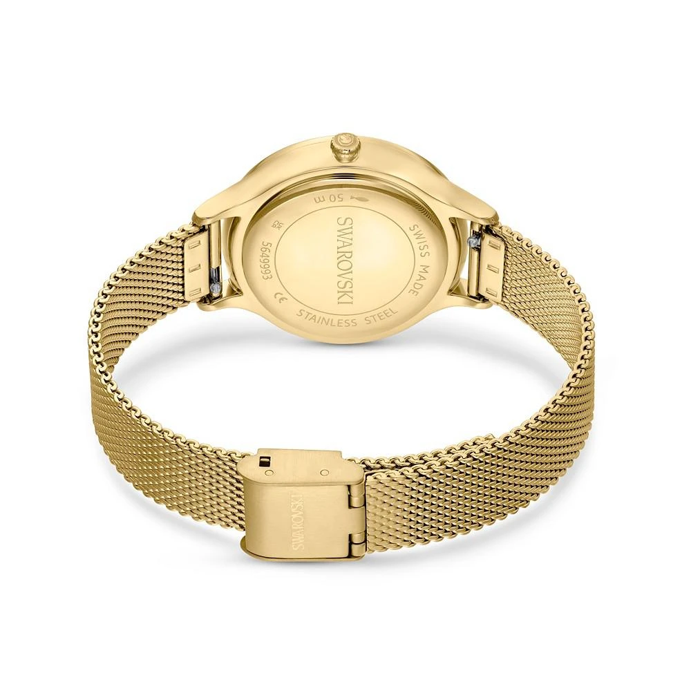 商品Swarovski|Women's Quartz Octea Nova Gold-Tone Metal Watch, Swiss Made 33mm,价格¥3013,第3张图片详细描述
