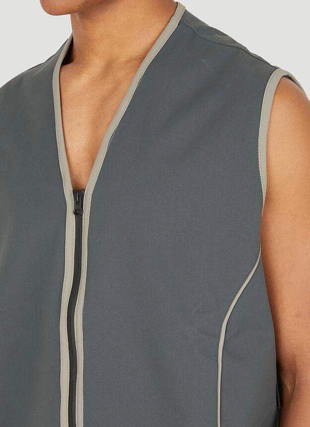 商品GR10K|Molteni Pointer Sleeveless Jacket in Grey,价格¥1036,第5张图片详细描述