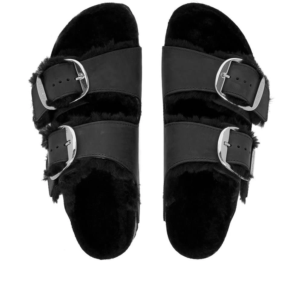 商品Birkenstock|Birkenstock Arizona Big Buckle Shearling,价格¥1091,第5张图片详细描述