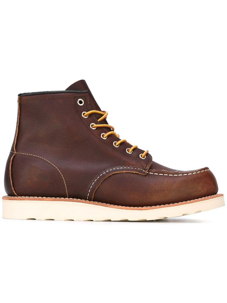 RED WING SHOES Classic Moc leather ankle boots商品第1张图片规格展示