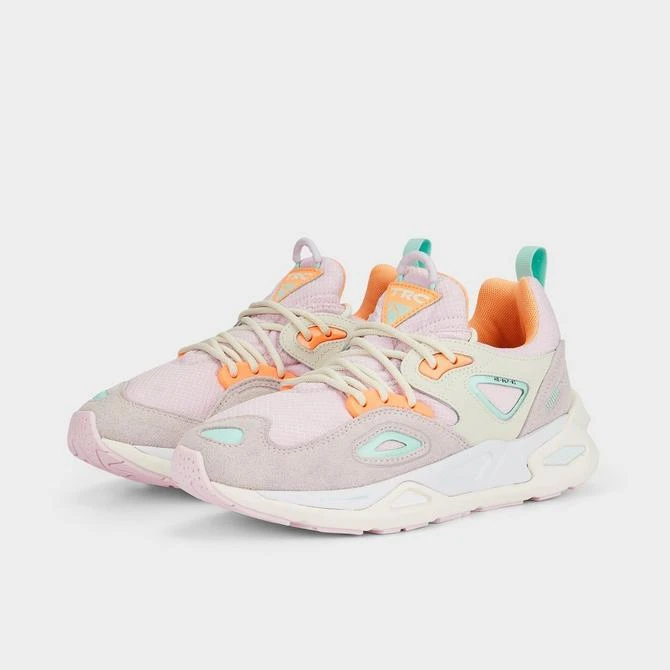 商品Puma|Women's Puma TRC Blaze Candy Casual Shoes,价格¥893,第2张图片详细描述