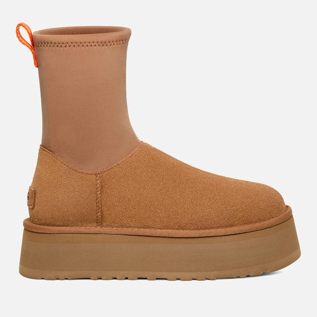 商品UGG|UGG Women's Classic Dipper Suede Boots,价格¥1515,第1张图片