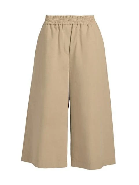 商品Loewe|Brand-Embroidered Wide-Leg Pants,价格¥2513,第1张图片