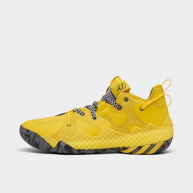 商品Adidas|adidas Harden Vol. 6 Low Basketball Shoes,价格¥741,第1张图片