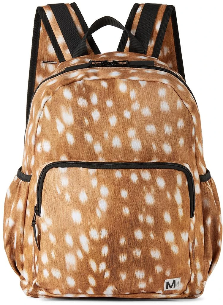 商品MOLO|Kids Beige & Off-White Baby Fawns Backpack,价格¥386,第1张图片