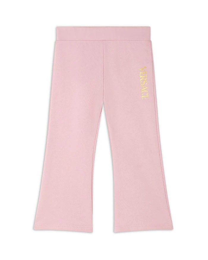 商品Versace|Girls' Felpa Laminated Logo Graphic Sweatpants - Baby, Little Kid,价格¥1543,第1张图片详细描述