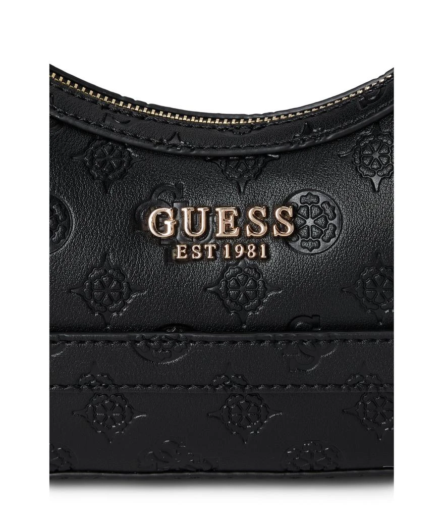 商品GUESS|Zarela Top Zip Shoulder Bag,价格¥728,第4张图片详细描述