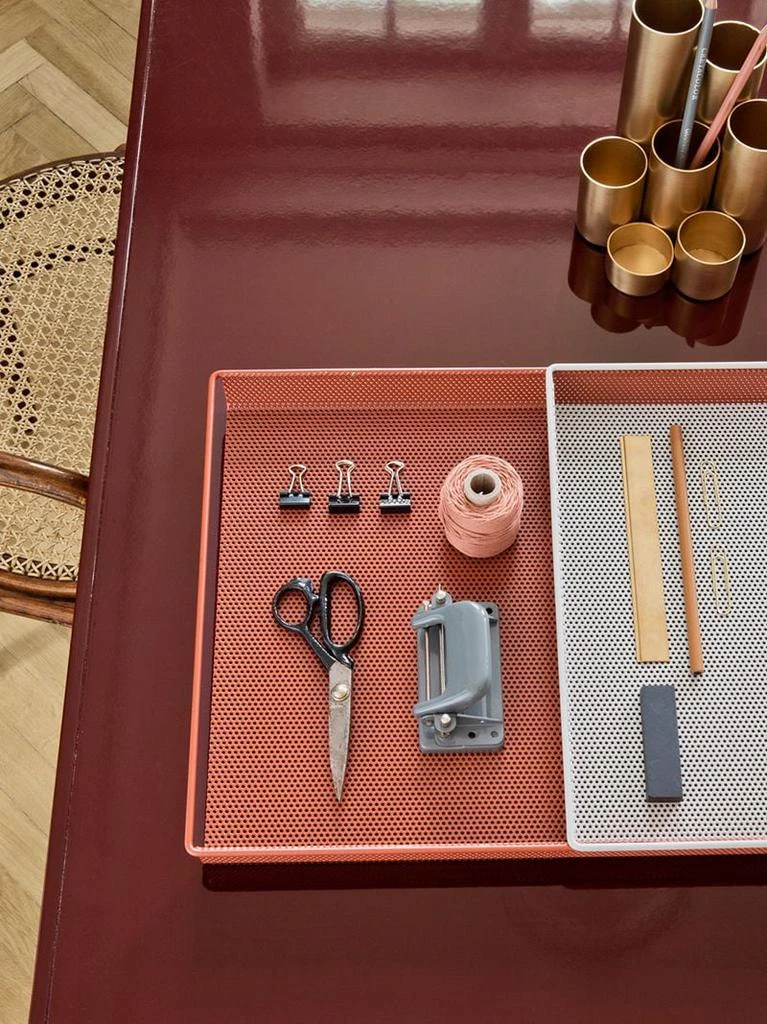 商品Ferm Living|Multi-compartment Brass Pencil Holder,价格¥993,第1张图片详细描述