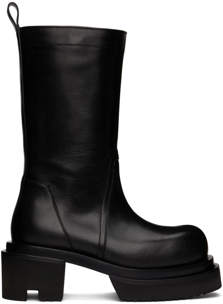 商品Rick Owens|Black Ballast Boots,价格¥8801,第1张图片