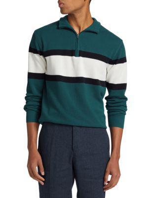 商品Saks Fifth Avenue|Rugby Striped Sweater,价格¥480,第1张图片