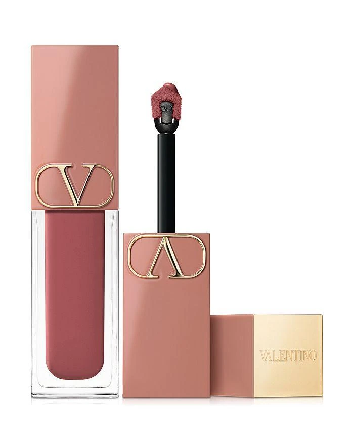 商品Valentino|Liquirosso 2 in 1 Lip & Blush Soft Matte Color,价格¥300,第1张图片