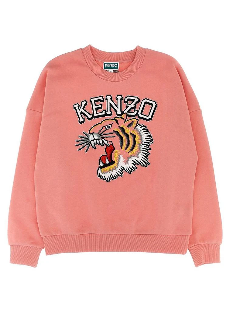 商品Kenzo|Kenzo Kids Logo Embroidery Sweatshirt,价格¥1478,第1张图片