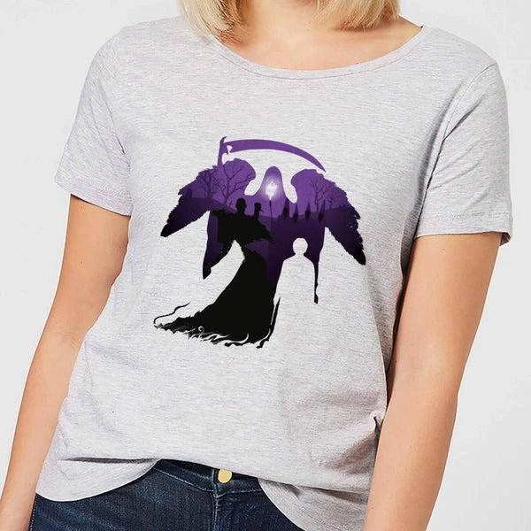 商品Harry Potter|Harry Potter Gravestone Women's T-Shirt - Grey,价格¥176,第1张图片