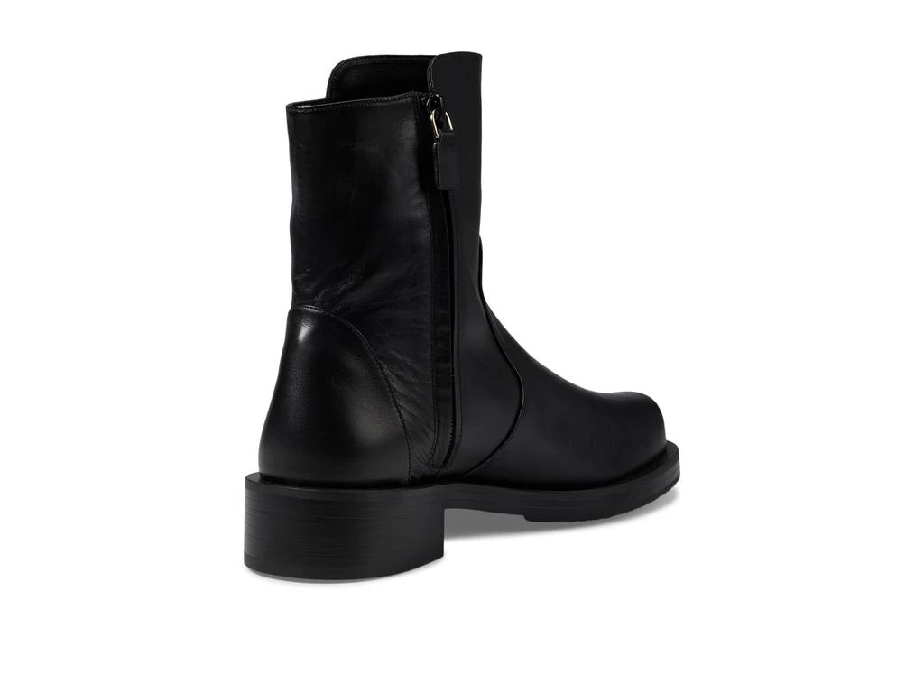 商品Stuart Weitzman|5050 Bold Zip Bootie,价格¥1350,第5张图片详细描述