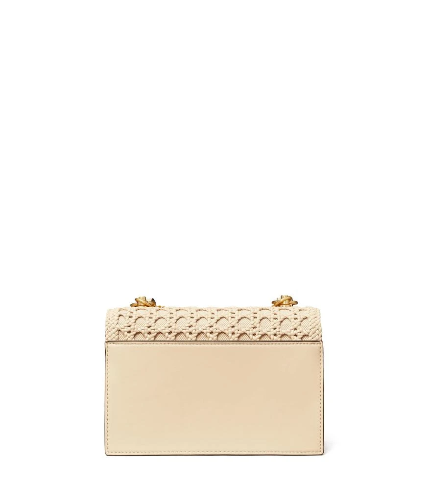 商品Tory Burch|Miller Basket Weave Small Flap Shoulder Bag,价格¥2862,第3张图片详细描述