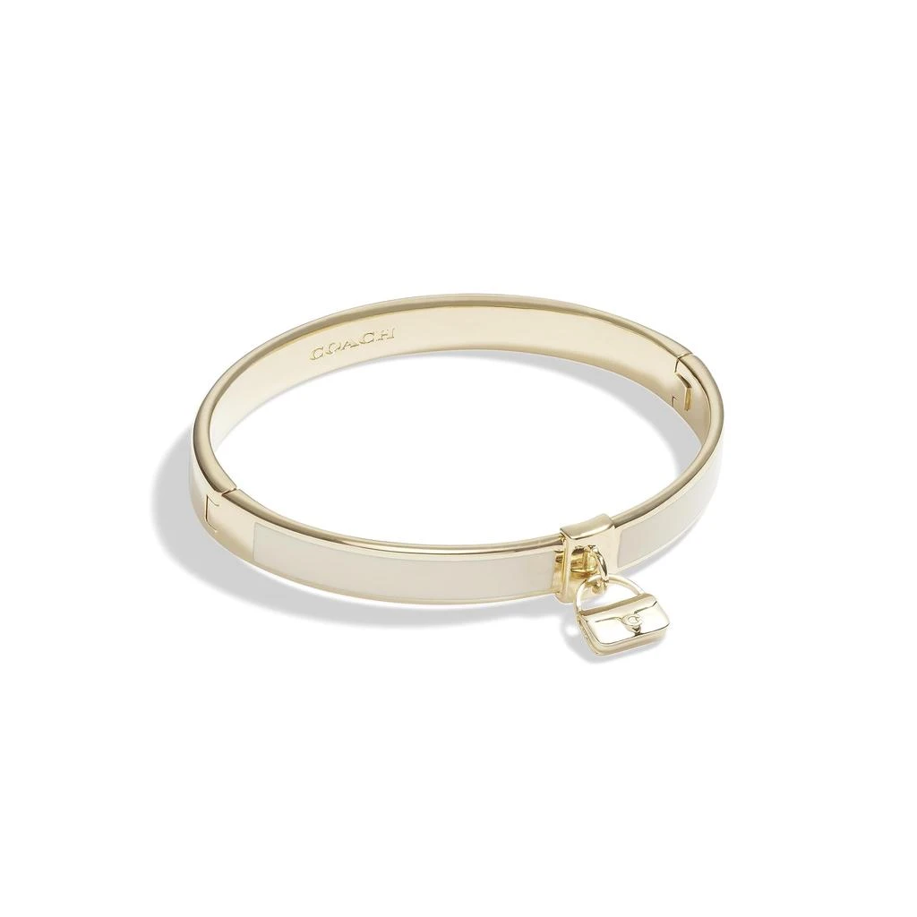 商品Coach|Iconic Tabby Bangle Bracelet,价格¥699,第1张图片