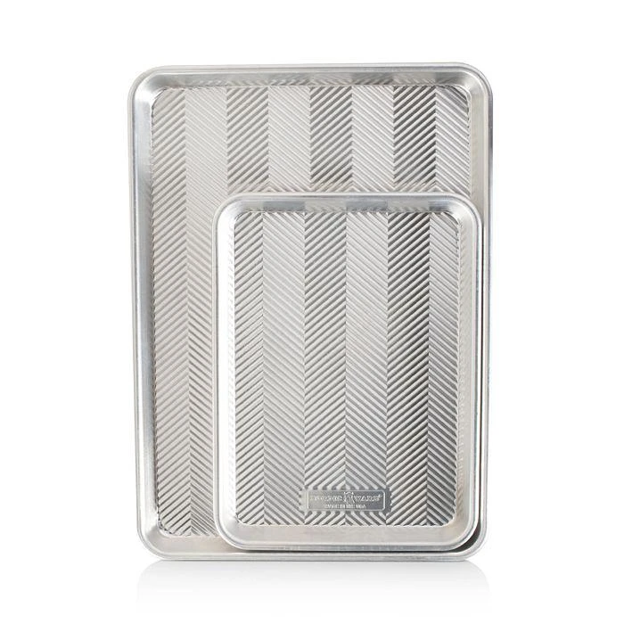 商品Nordic Ware|2-Piece Baking Sheet Set,价格¥277,第1张图片