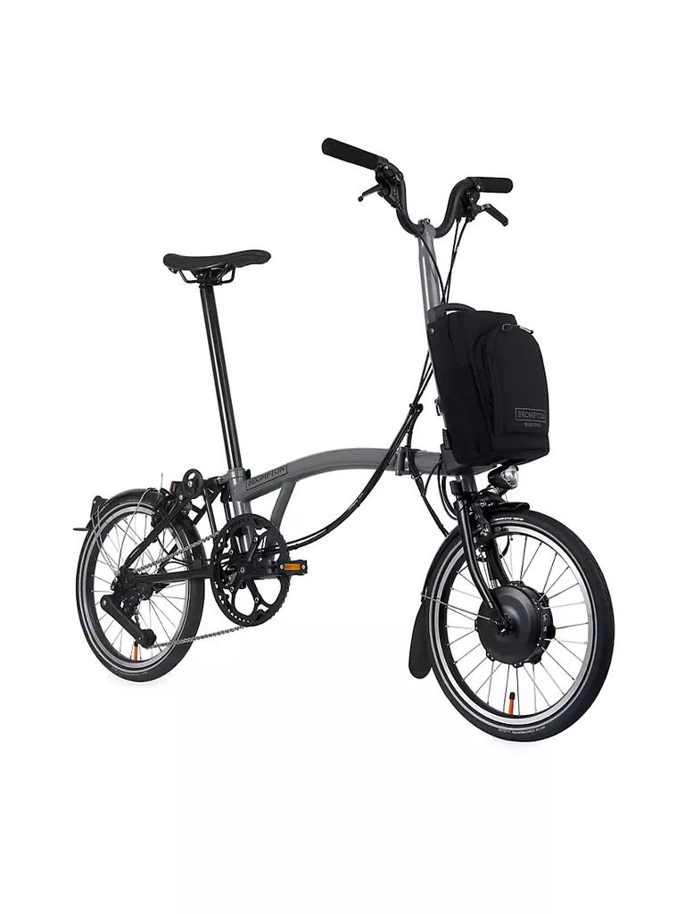 商品Brompton Bikes|Electric P Line Superlight 4 Speed H Handlebar,价格¥35249,第5张图片详细描述