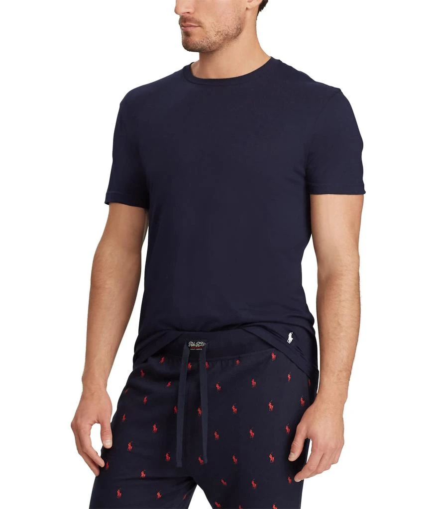 商品Ralph Lauren|男士3 件套纯棉圆领汗衫 吸湿排汗,价格¥240-¥332,第4张图片详细描述