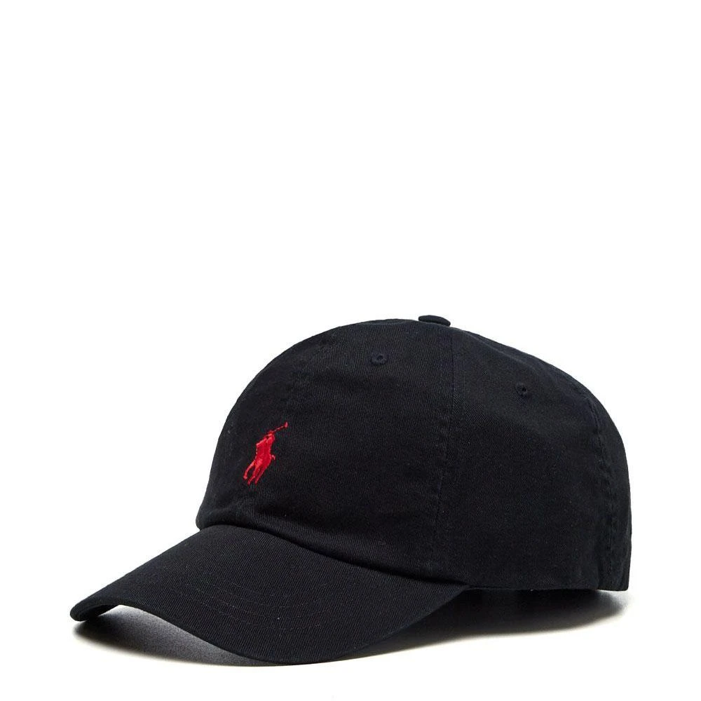 商品Ralph Lauren|Polo Ralph Lauren Cap - Black,价格¥316,第1张图片