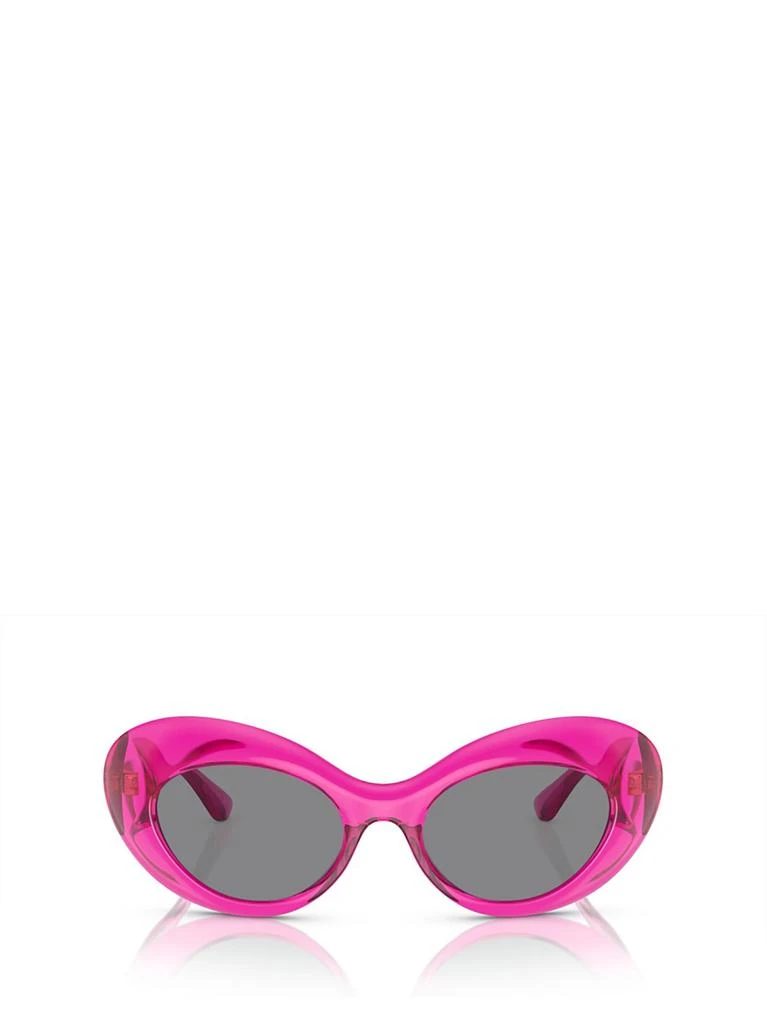 商品Versace|Versace Eyewear Oval-Frame Sunglasses,价格¥1426,第1张图片