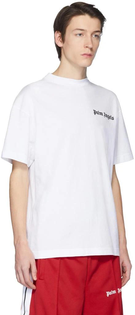 商品Palm Angels|White New Basic T-Shirt,价格¥1051,第2张图片详细描述