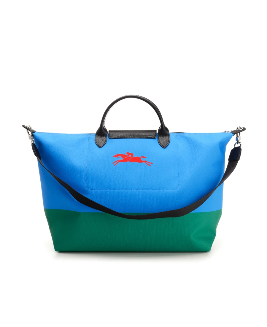 商品Longchamp|Longchamp 男士旅行包 L1624BBA545 蓝色,价格¥3787,第4张图片详细描述