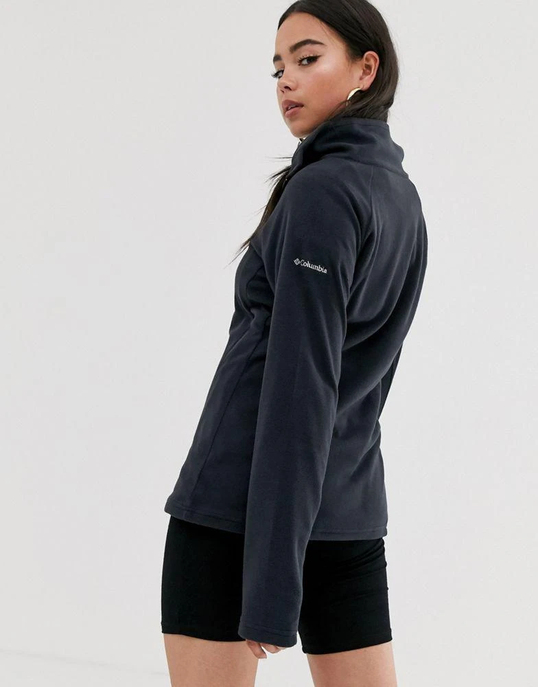 商品Columbia|Columbia Glacial half zip fleece in black,价格¥179,第2张图片详细描述