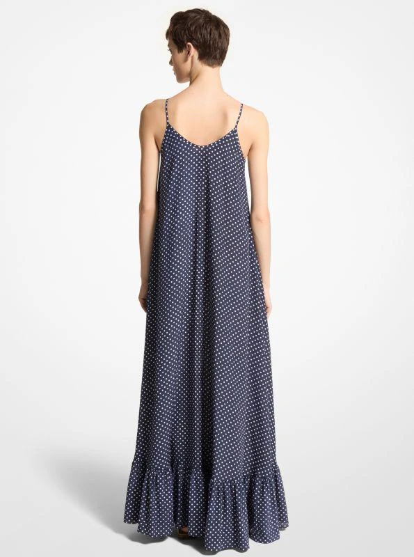 商品Michael Kors|Polka Dot Organic Silk Crepe De Chine Slip Dress,价格¥7642,第2张图片详细描述