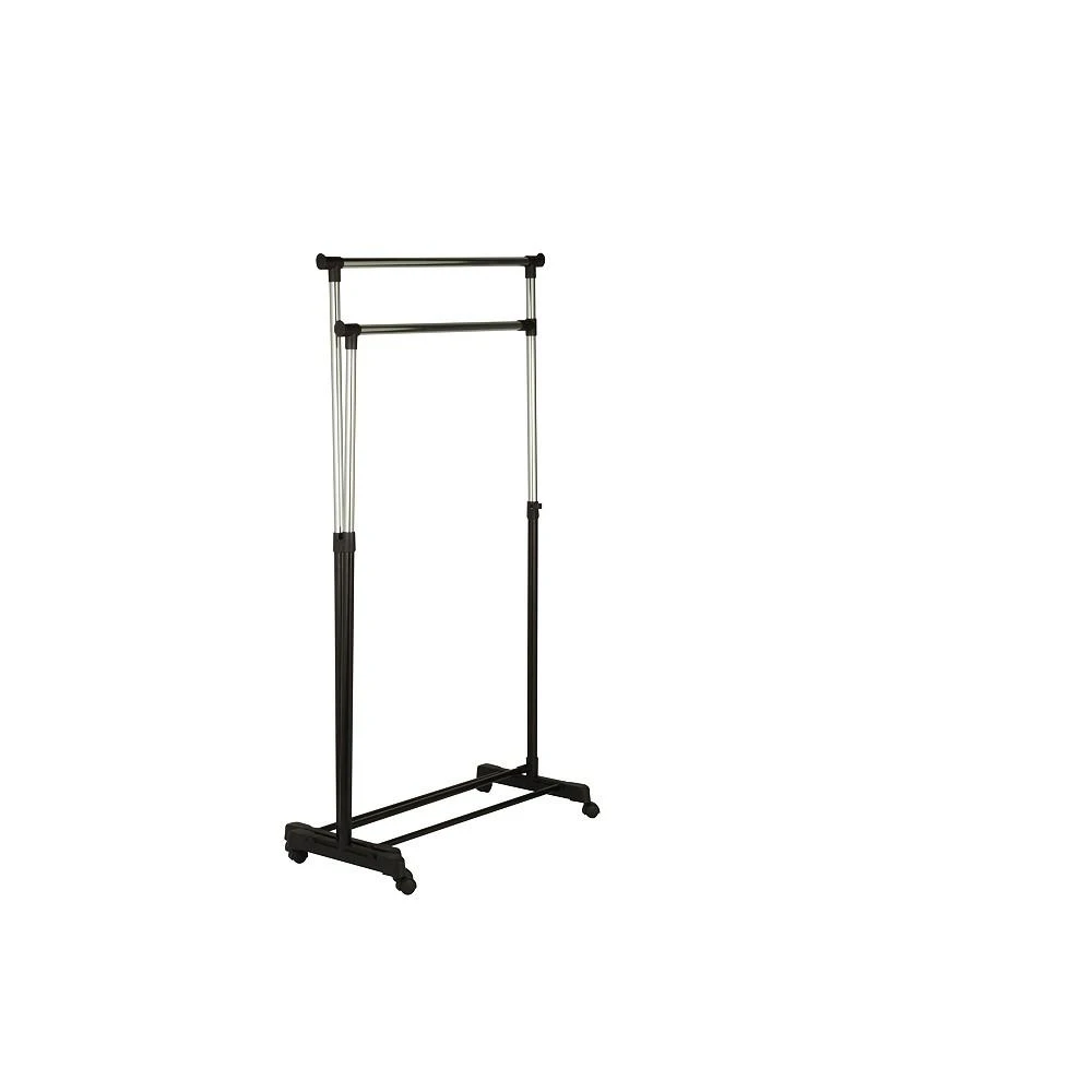 商品Honey Can Do|Rotatable Double Garment Rack,价格¥613,第3张图片详细描述
